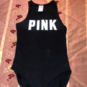 Black PINK bodysuit